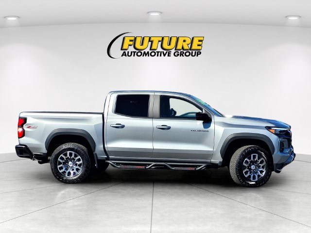 Used 2026 Gray Chevrolet Z71 image 3
