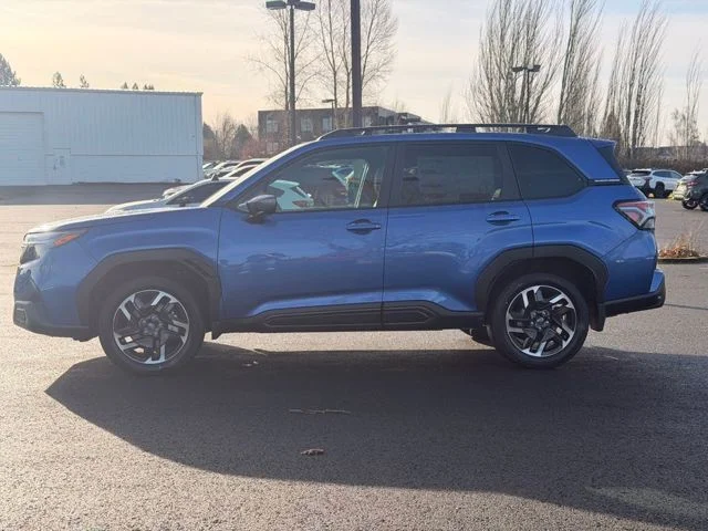New 2026 DAYBREAK BLUE PEARL Subaru Limited image 4