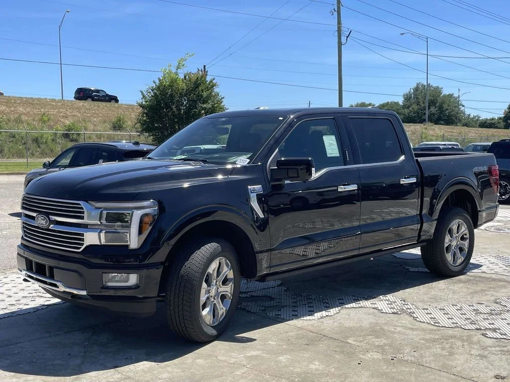 New 2026 Agate Black Metallic Ford Platinum® image 7