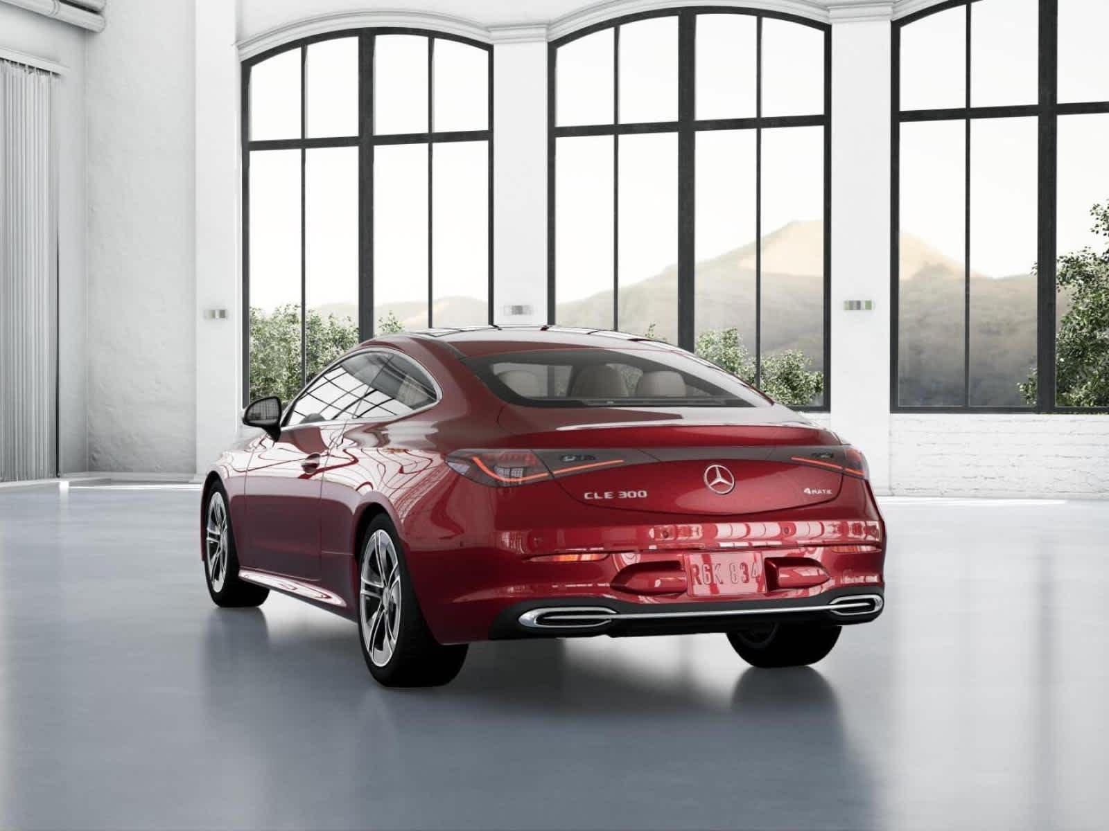 New 2026 MANUFAKTUR Patagonia Red Metallic Mercedes-Benz CLE 300 image 26