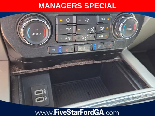 Used 2017 Brown Ford Lariat image 22