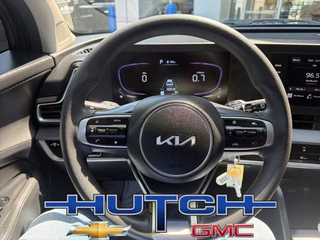 Used 2025 Gray Kia LX image 27