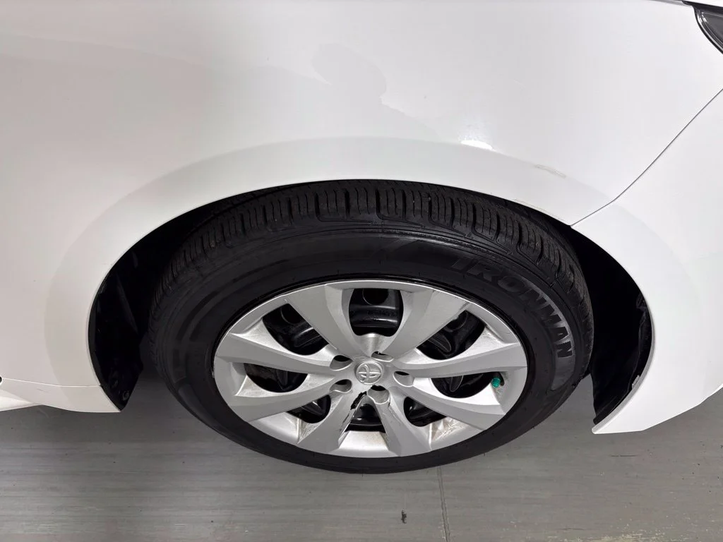Used 2024 White Toyota LE image 11
