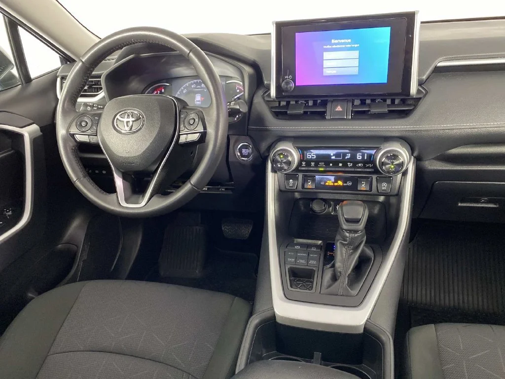 Used 2025 Magnetic Gray Metallic Toyota XLE image 14