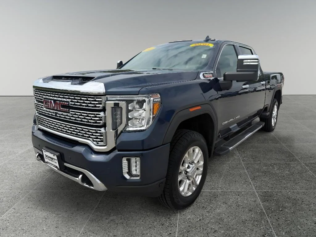 Used 2023 Pacific Blue Metallic GMC Denali image 1