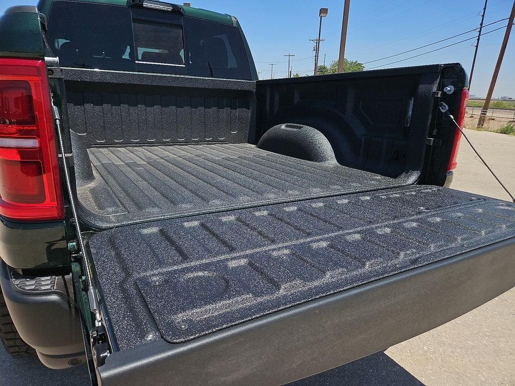 New 2026 Serrano-Green Metallic Exterior Paint RAM RHO image 10