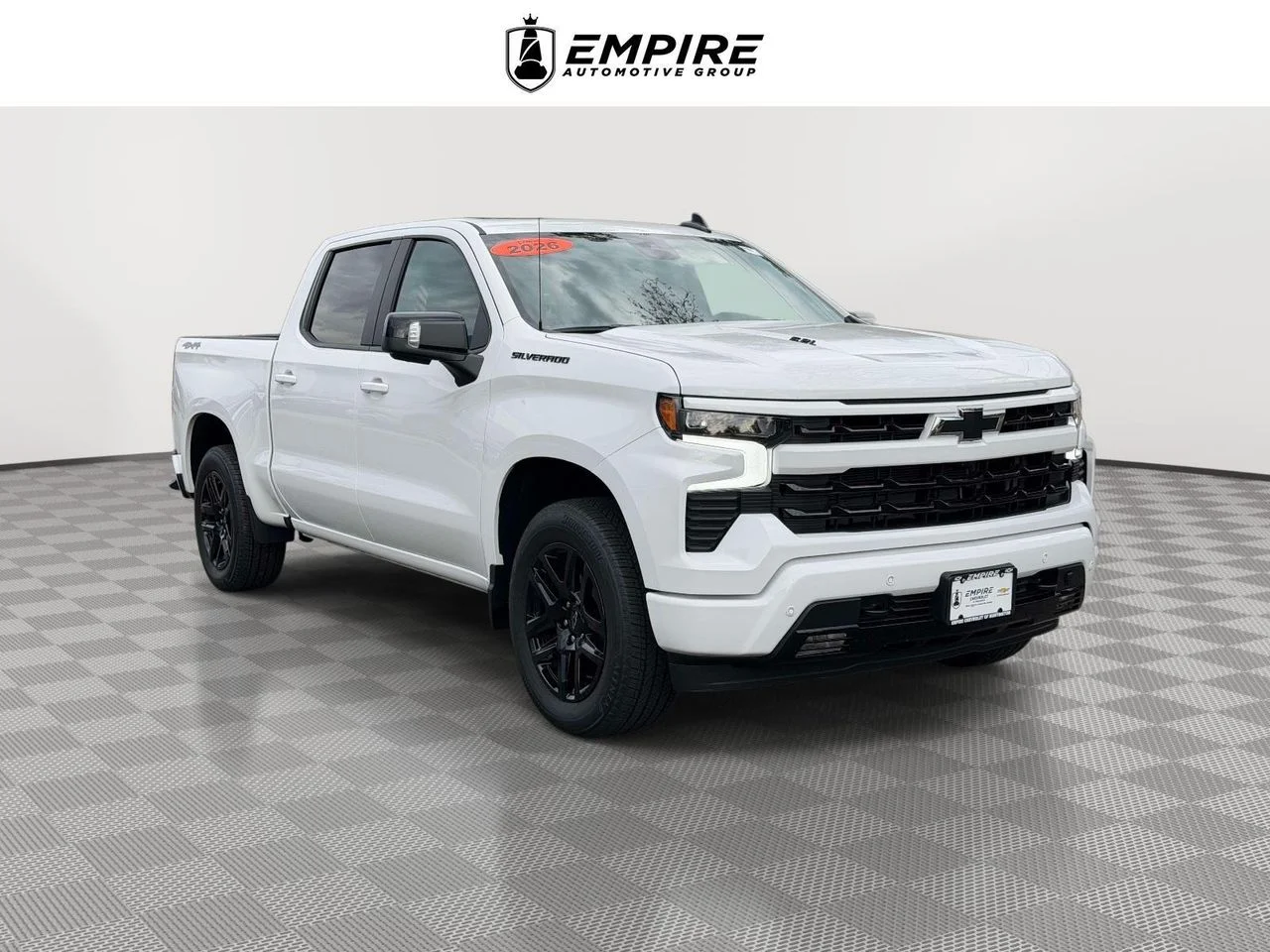 Used 2026 Summit White Chevrolet 4WD Crew Cab Short Bed RST image 1