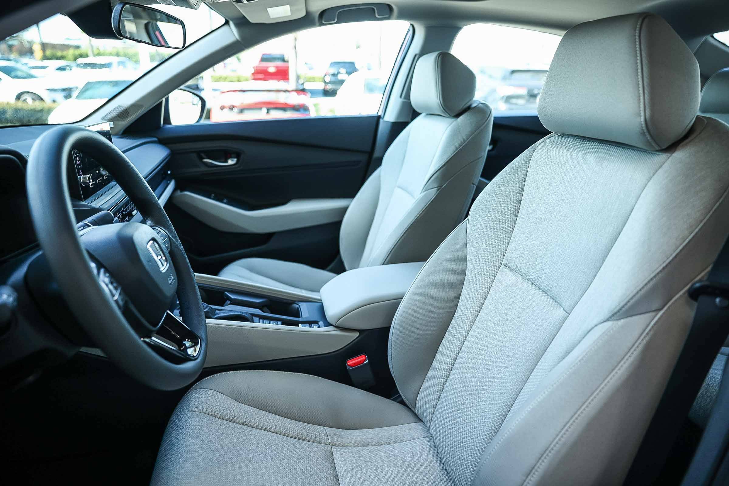 New 2026 Radiant Red Metallic Honda SE CVT image 19