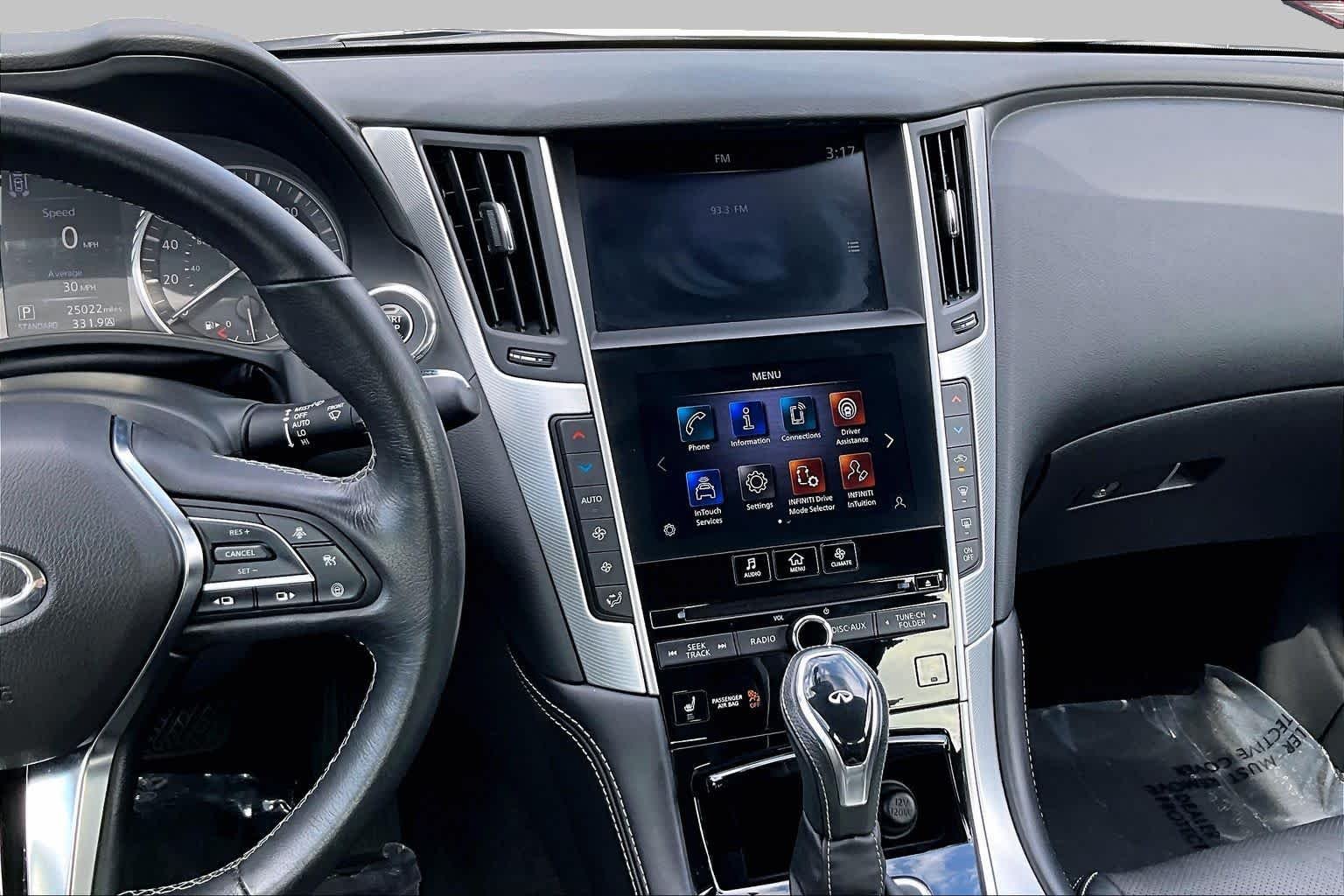Pre-Owned 2024 INFINITI Q50 LUXE