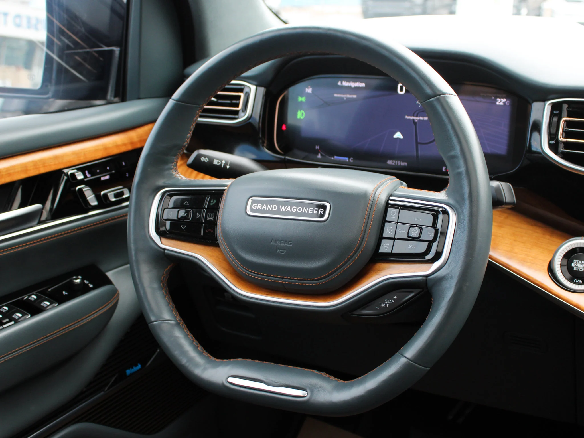Certified Used 2023 Black Jeep Series III * 510 HP | Twin-Turbo | Apple CarPlay | Massage Seats | Adaptive Cruise image 6
