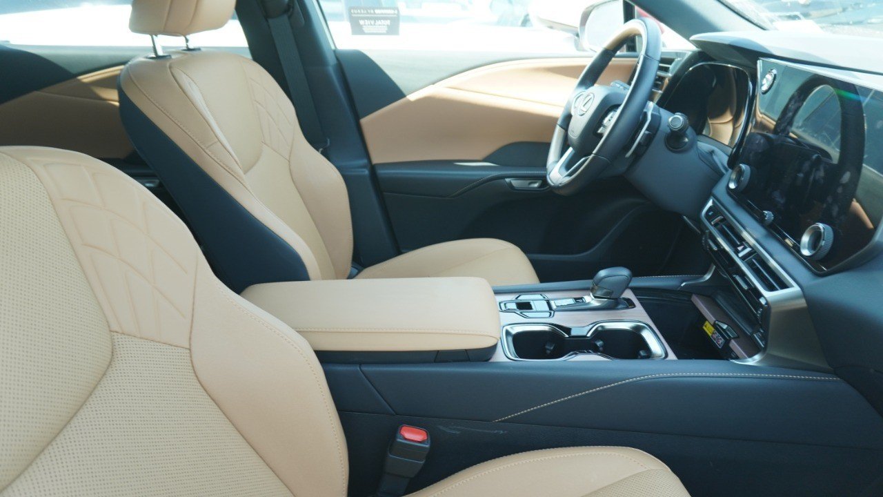 Certified Used 2025 Red Lexus RX 350 Premium image 10