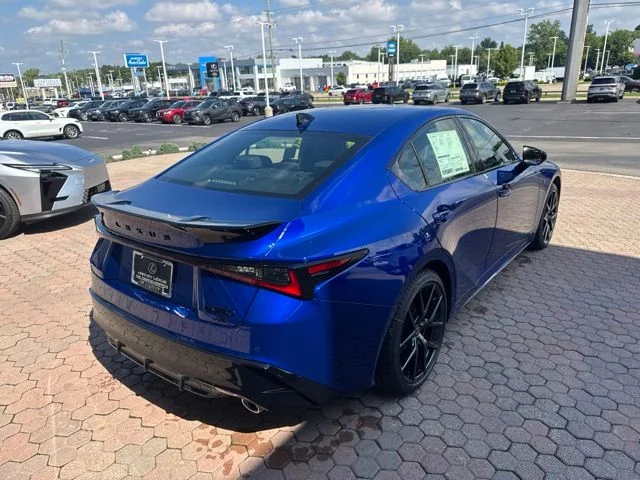New 2026 Ultrasonic Blue Mica 2.0 Lexus F SPORT AWD image 8