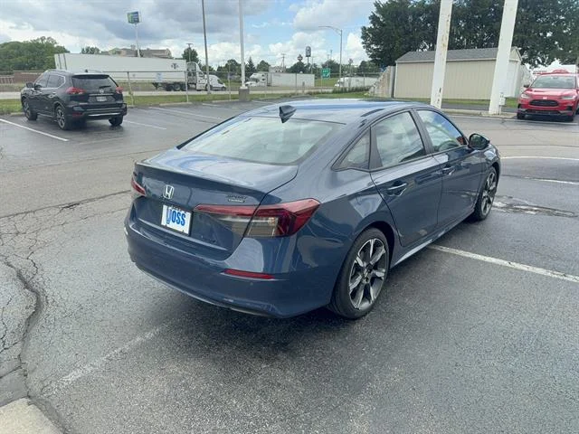 New 2026 Blue Lagoon Pearl Honda Sport Touring image 5