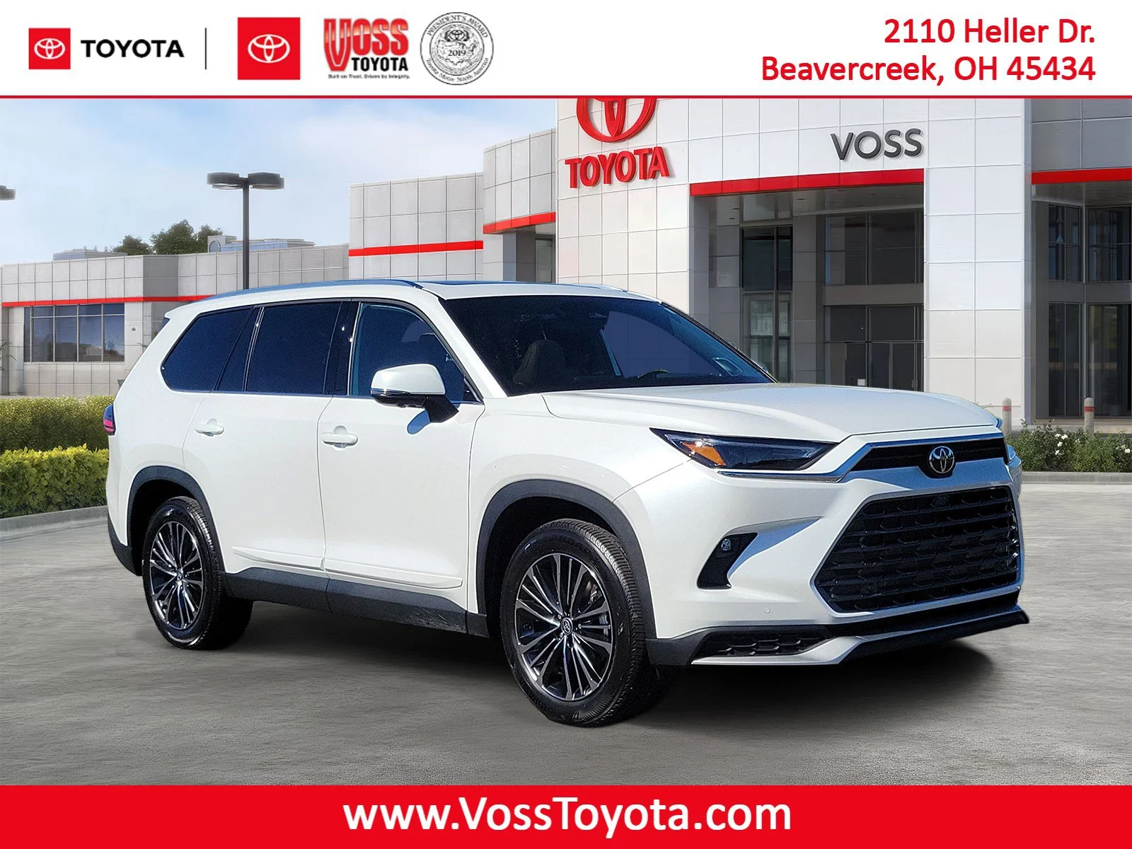 Certified Used 2026 Wind Chill Pearl Toyota MAX Platinum image 1