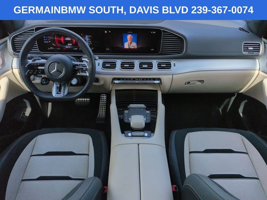 Used 2024 Obsidian Black Metallic Mercedes-Benz GLE 63 S AMG® image 17