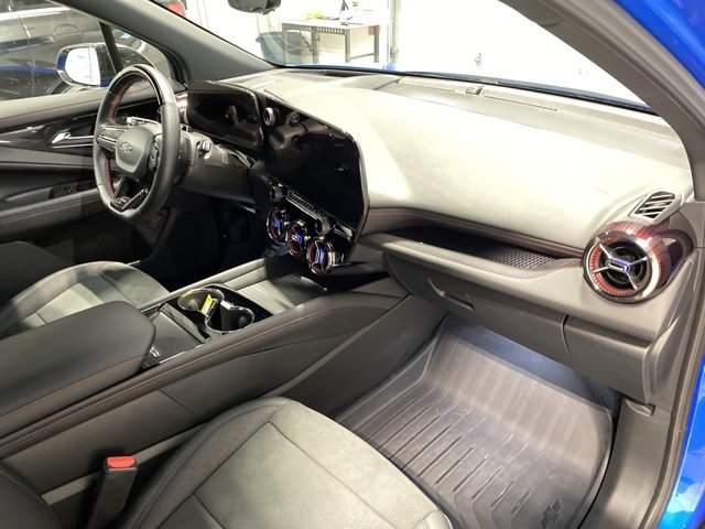 Used 2026 Riptide Blue Metallic Chevrolet AWD RS image 26
