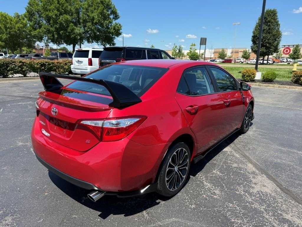 Used 2016 Red Toyota S Plus image 6
