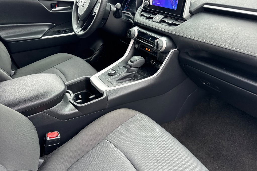 Used 2025 Black Toyota XLE image 20