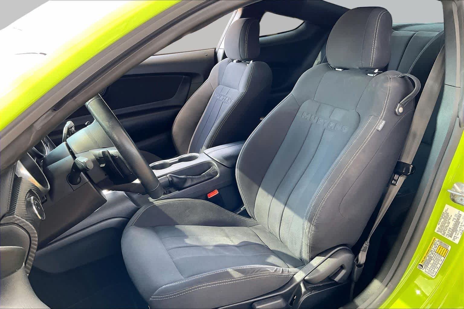 Used 2020 Grabber Lime Ford EcoBoost image 9