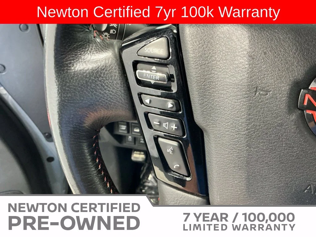 Certified Used 2023 Boulder Gray Nissan PRO-4X image 33