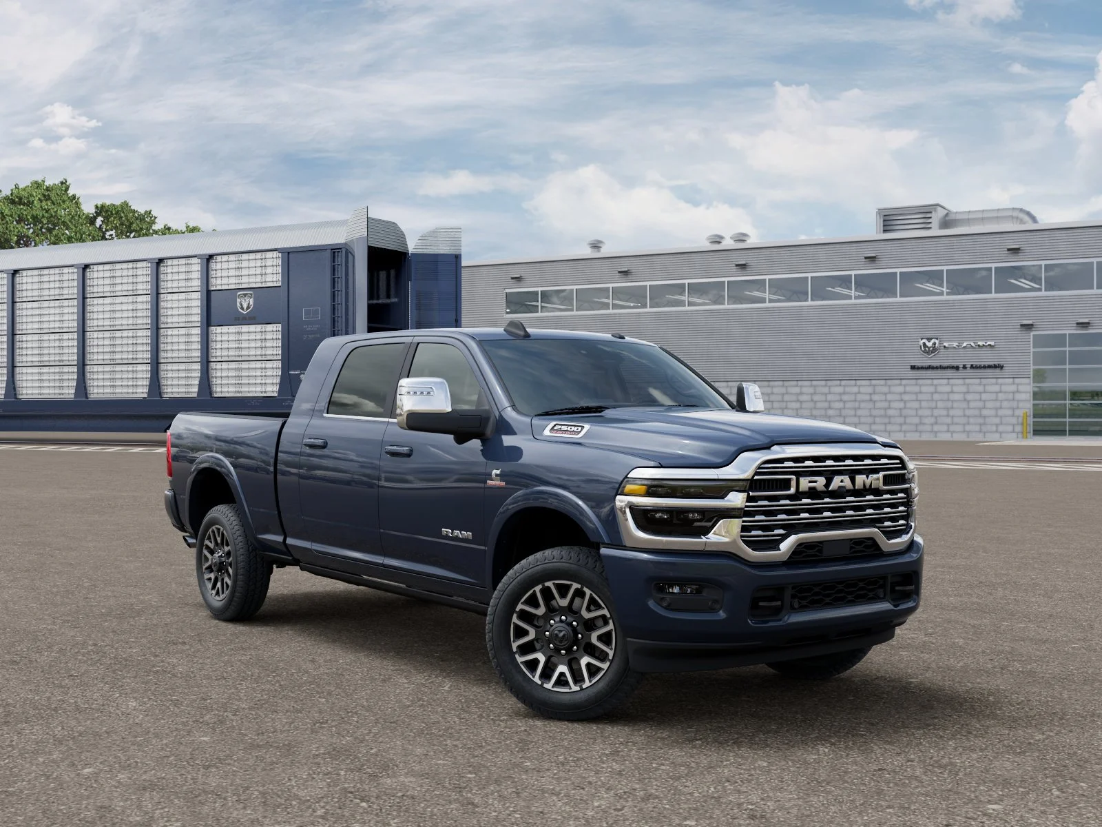New 2026 RAM 2500 Longhorn Mega Cab in Sarasota #TG210599