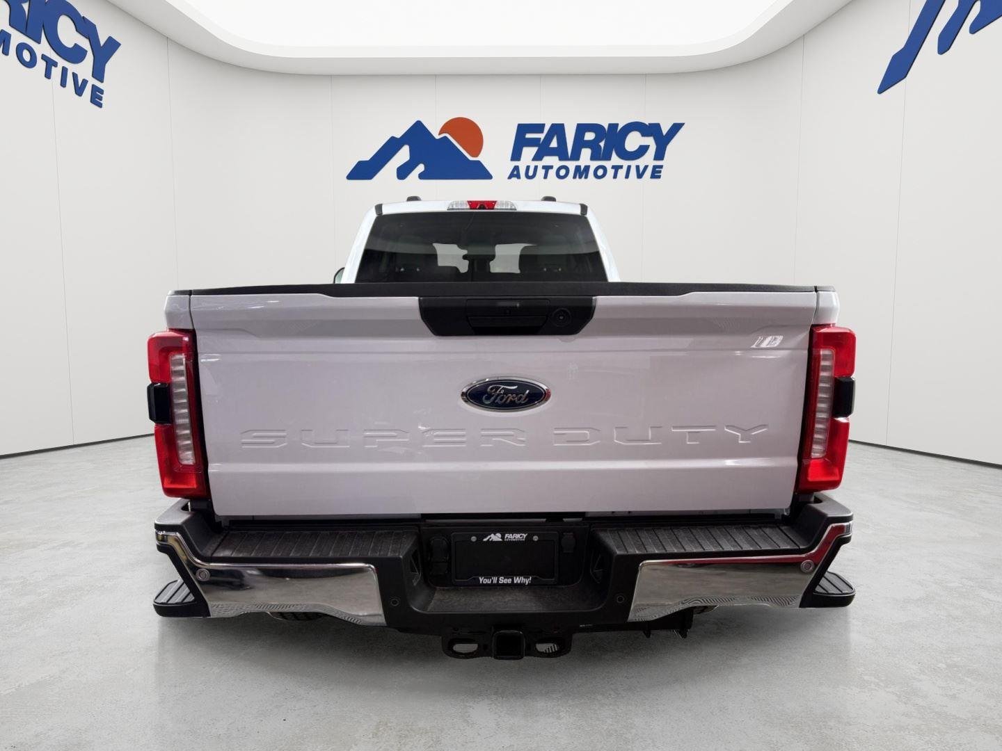 New 2026 Oxford White Ford F-350® XLT image 44