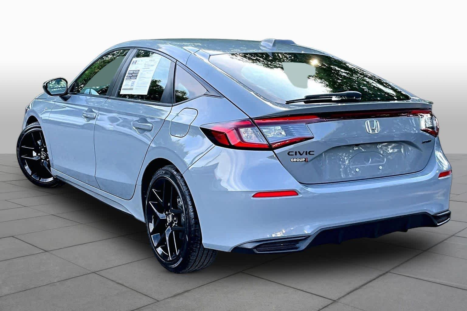 Used 2026 Urban Gray Pearl Honda Sport image 12
