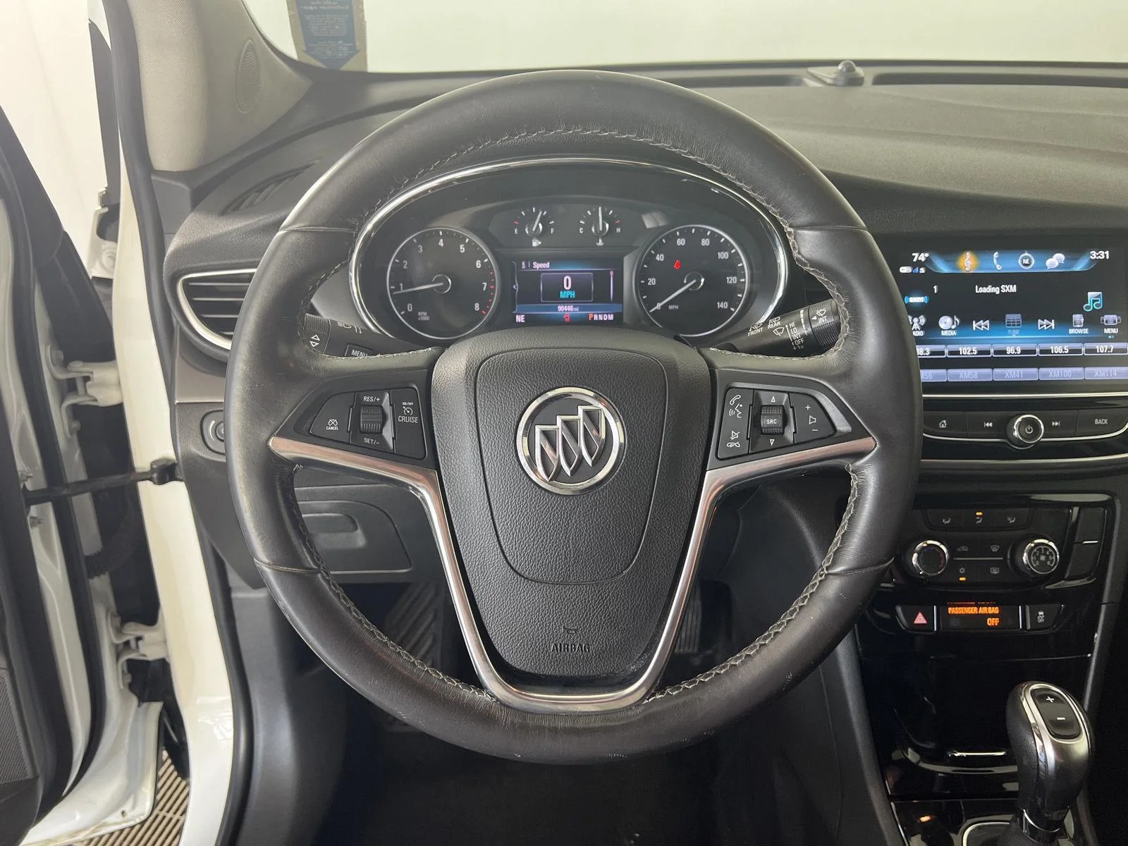 Used 2019 Summit White Buick Sport Touring image 14