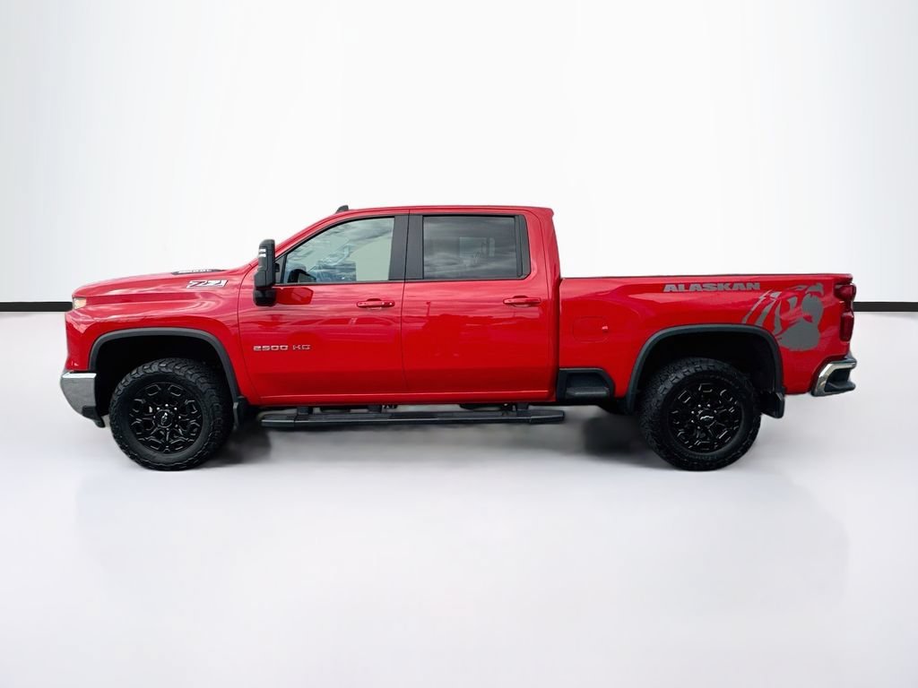 Used 2024 Red Hot Chevrolet LT image 8