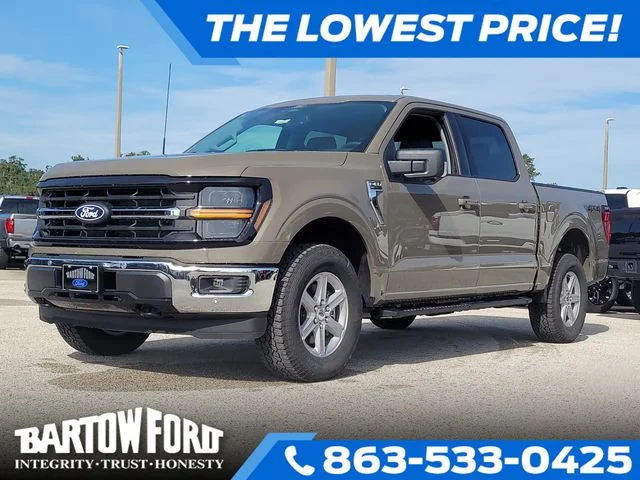 New 2026 Gray Ford XLT image 1