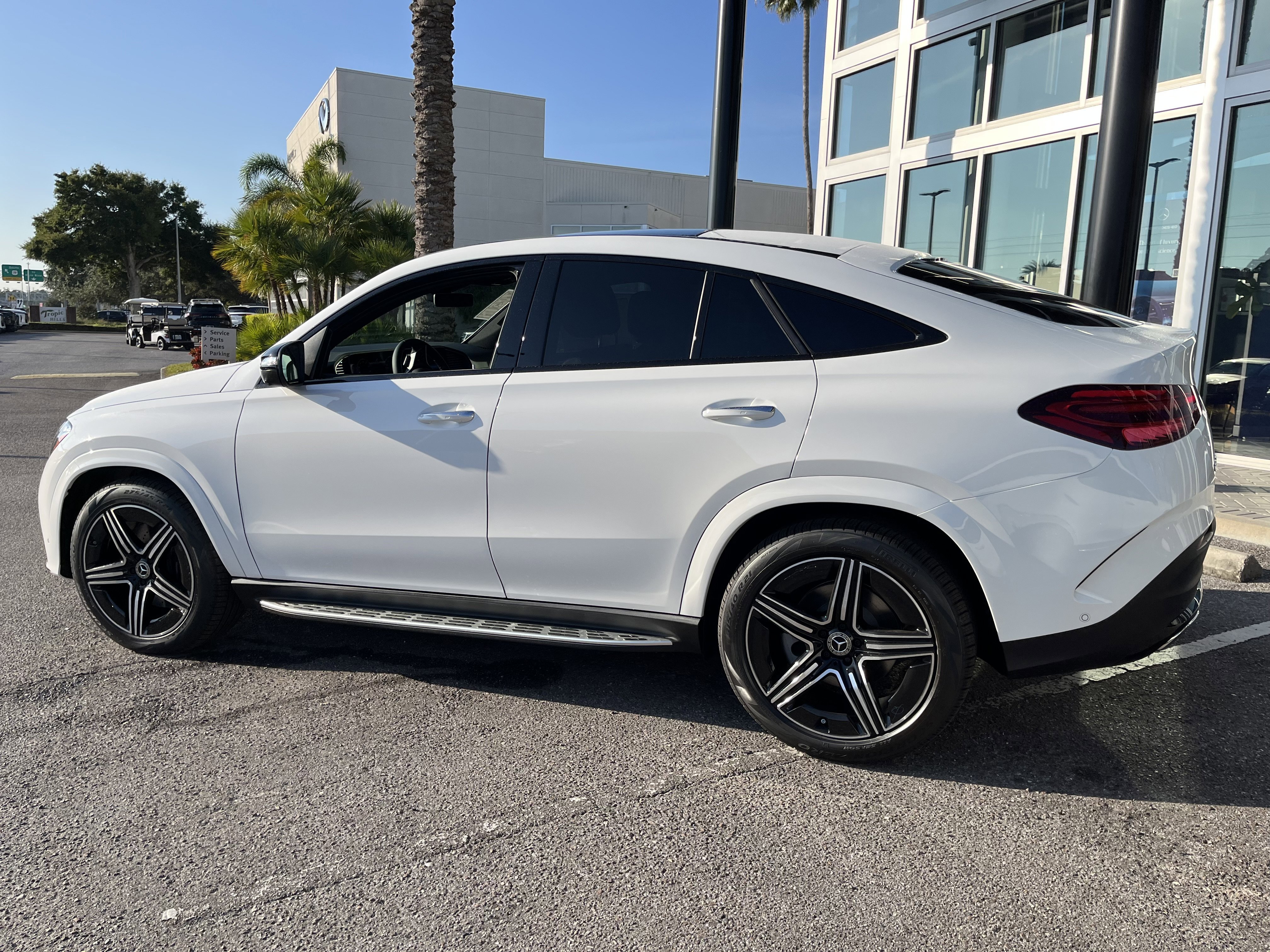 New 2026 POLAR WHITE Mercedes-Benz GLE 450 image 4