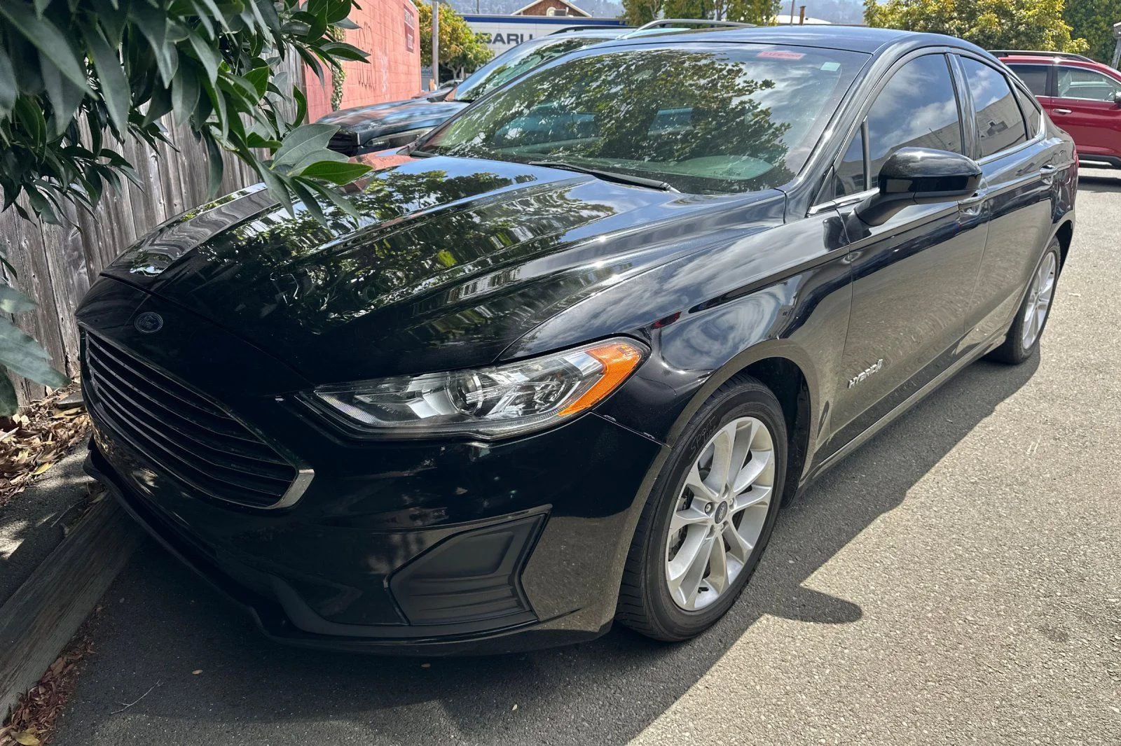 Used 2019 Black Ford SE image 2