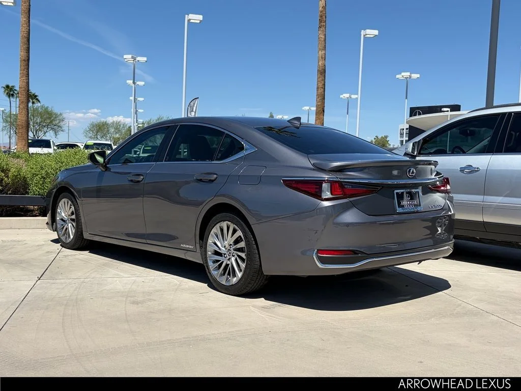Used 2019 Gray Lexus 300h Luxury image 3