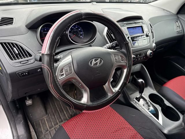 Used 2012 Hyundai Tucson GLS with VIN KM8JU3AC6CU410474 for sale in Manassas, VA