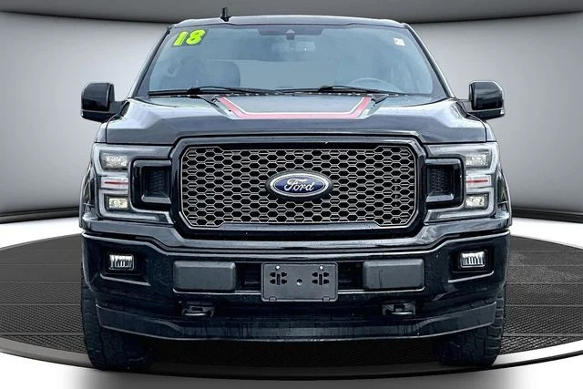 Used 2018 Ford F-150 Lariat with VIN 1FTEW1EG1JFC28913 for sale in Kansas City
