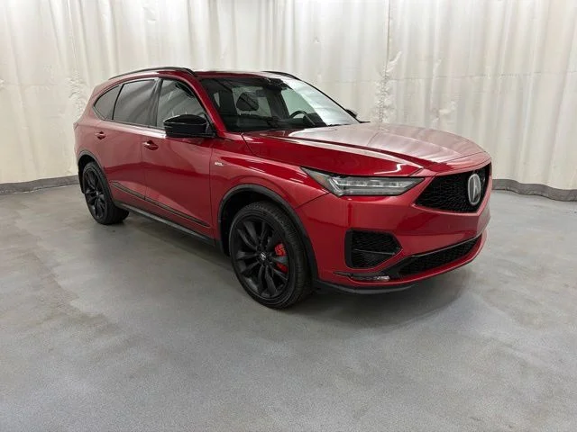 Used 2022 Red Acura Type S w/Advance Package image 1
