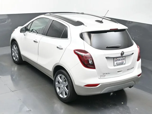 Used 2017 White Buick Premium image 54