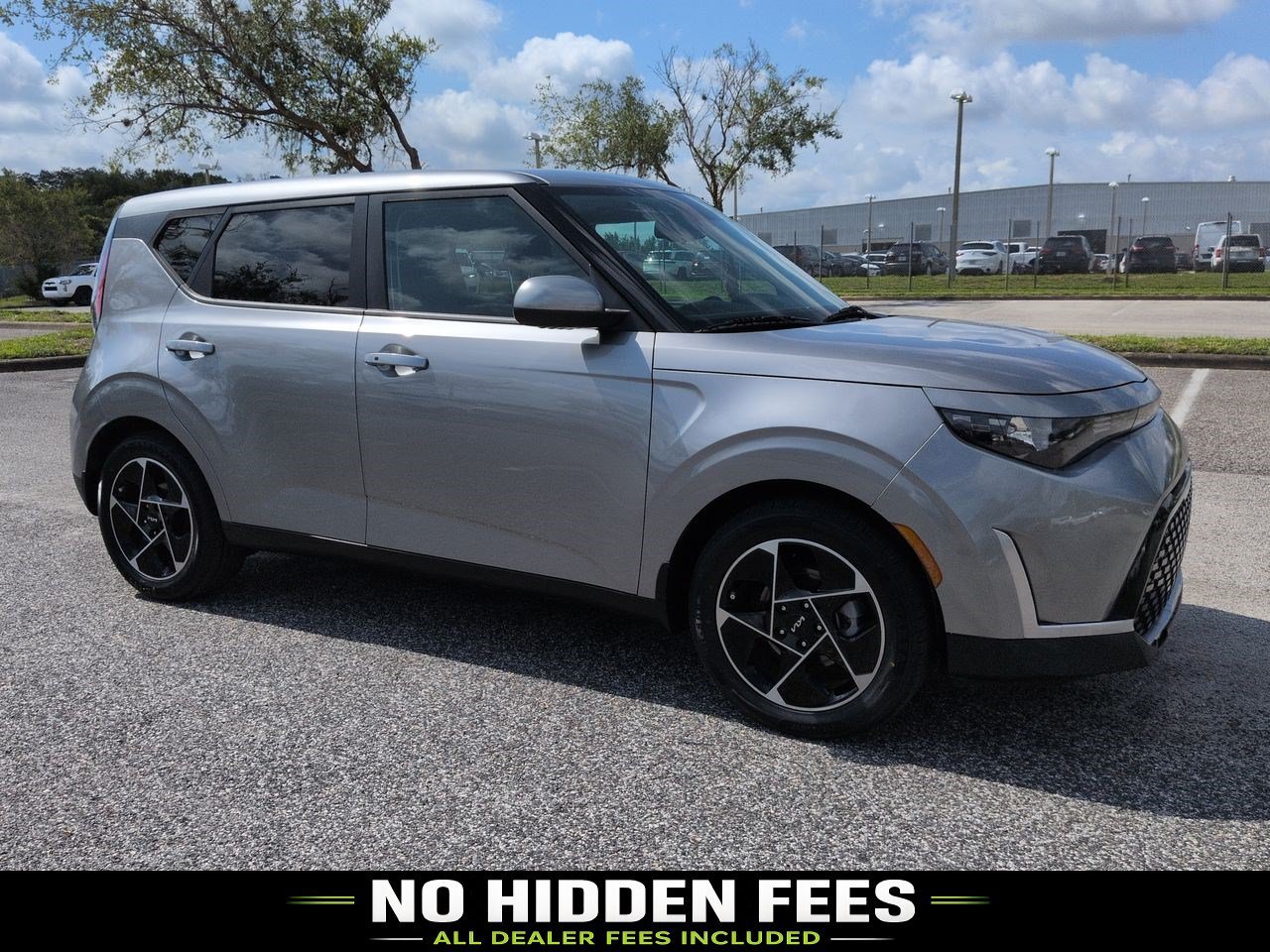 Used 2023 Steel Gray Kia EX image 1