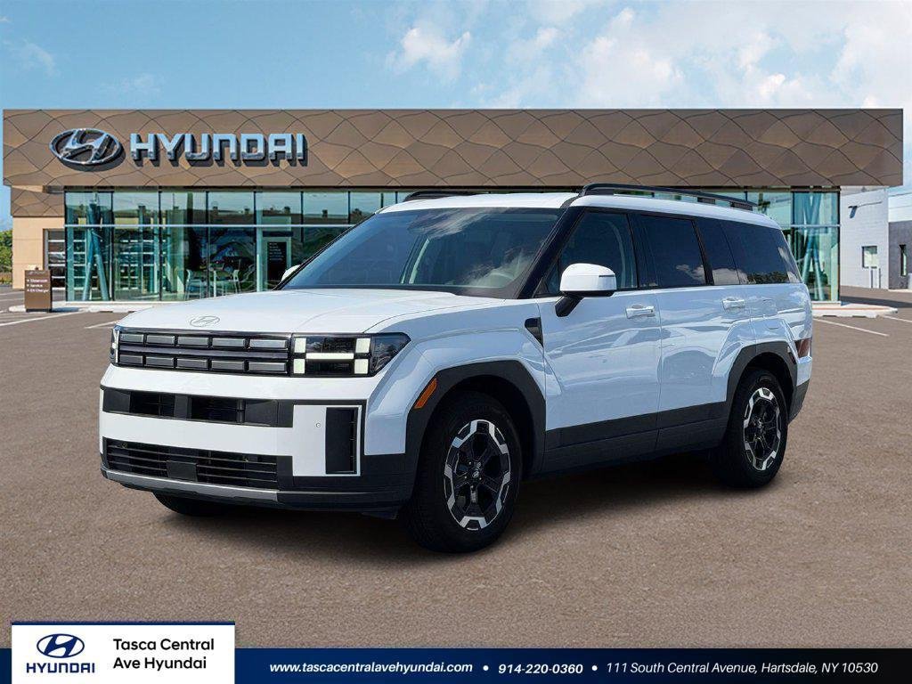 White 2027 Hyundai Santa Fe SUV / Crossover All-Wheel Drive 