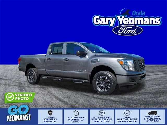 2017 Nissan Titan XD