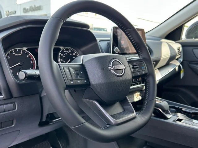 New 2026 Super Black Nissan SV image 30