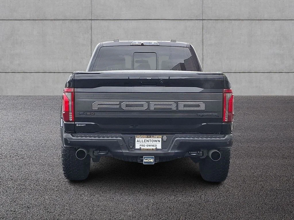 Used 2024 Black Metallic Ford Raptor image 5