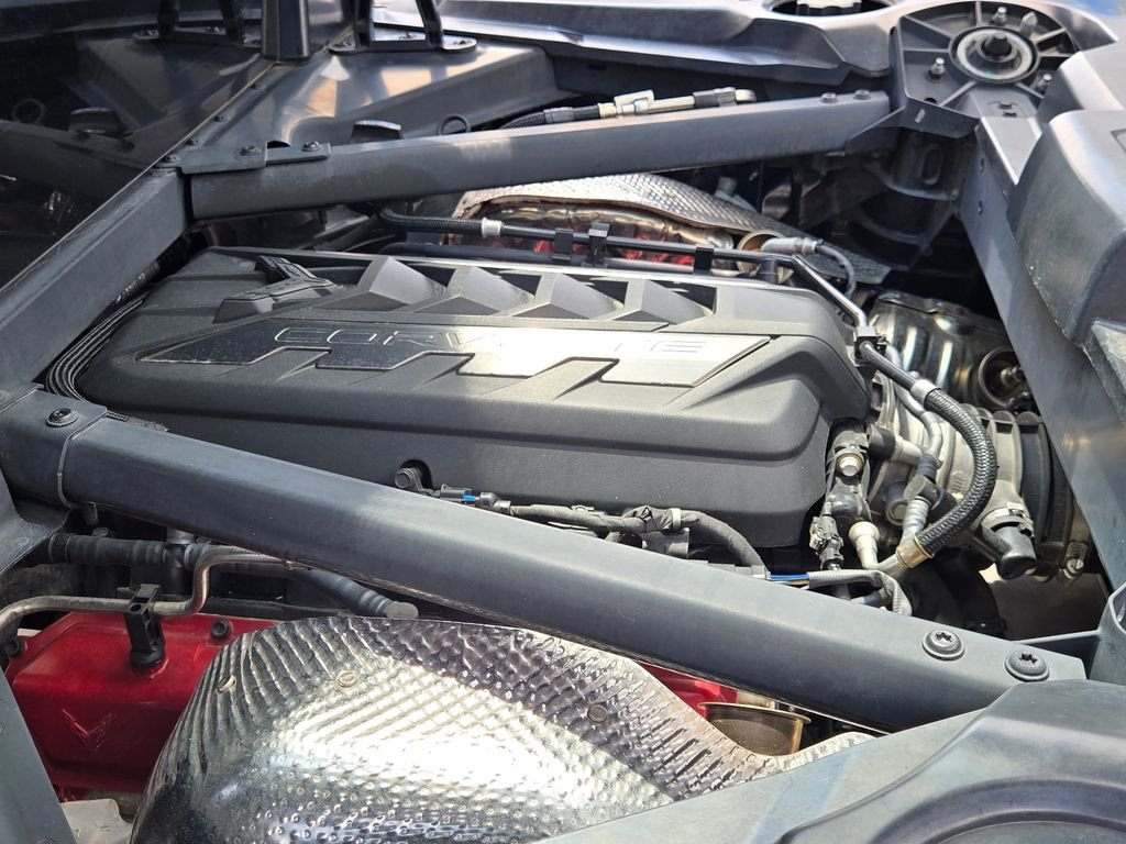 Used 2022 Blue Chevrolet Stingray image 35