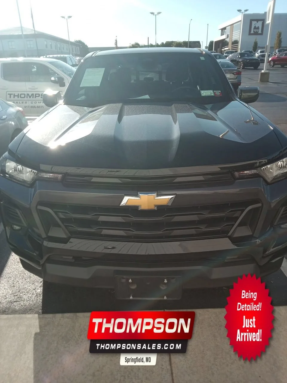 Used 2023 Black Chevrolet LT image 1