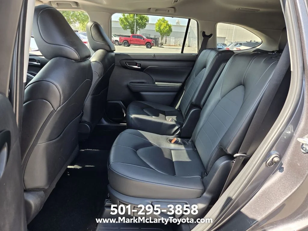 Used 2025 Gray Toyota XLE image 10