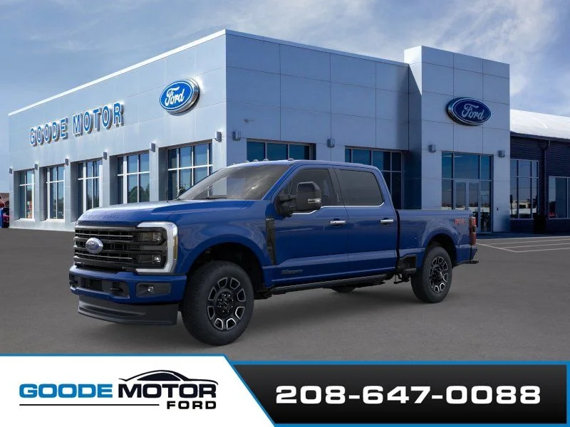 2026 Ford F-250 Platinum 4x4 Crew Cab 8' Box's photo