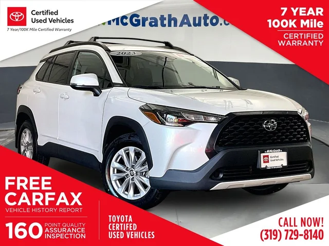 2023 Toyota Corolla Cross LE