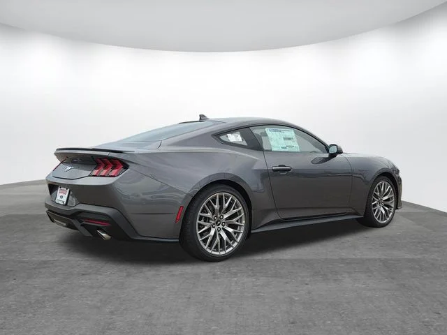 New 2026 Carbonized Gray Metallic Ford EcoBoost® Premium Fastback image 3