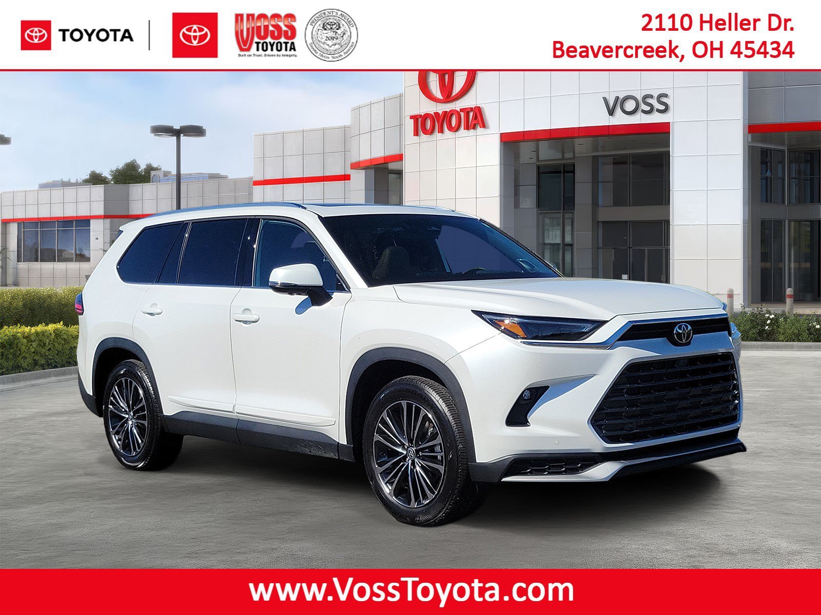 2026 Toyota Grand Highlander MAX Platinum, photo 4 of 12