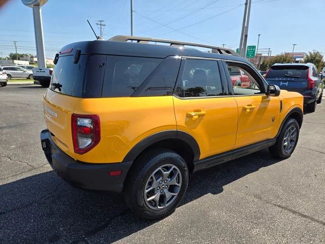 Used 2022 Orange Ford Badlands image 8